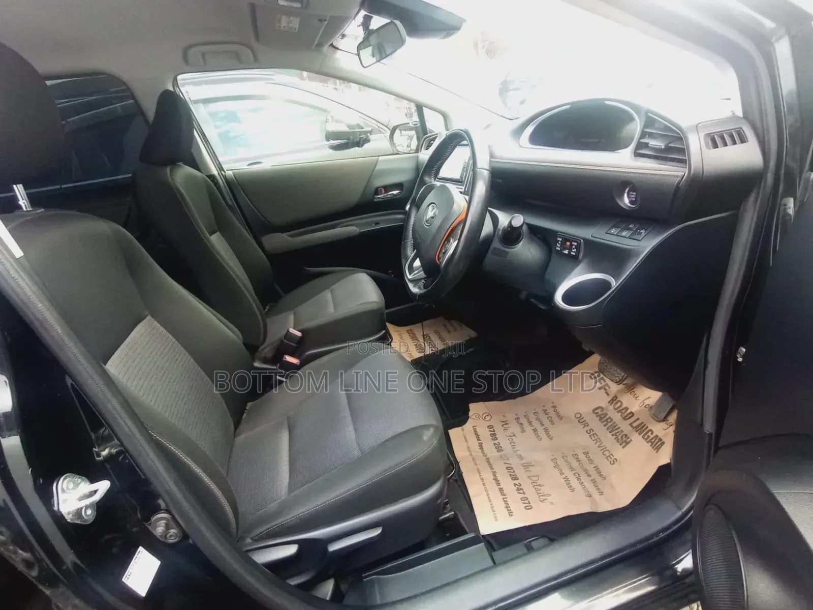 Toyota Sienta 2018 Black