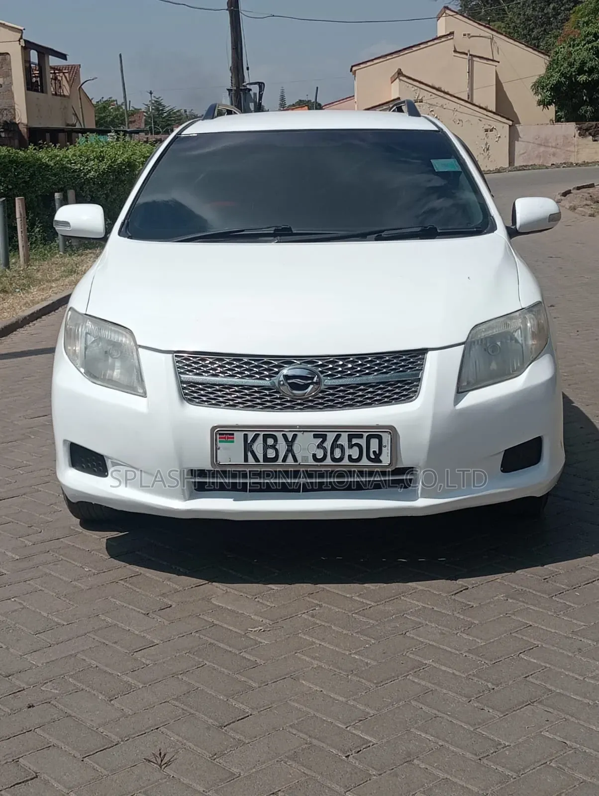 Toyota Corolla Fielder 2006 White