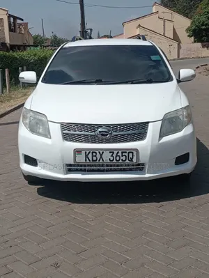 Toyota Corolla Fielder 2006 White