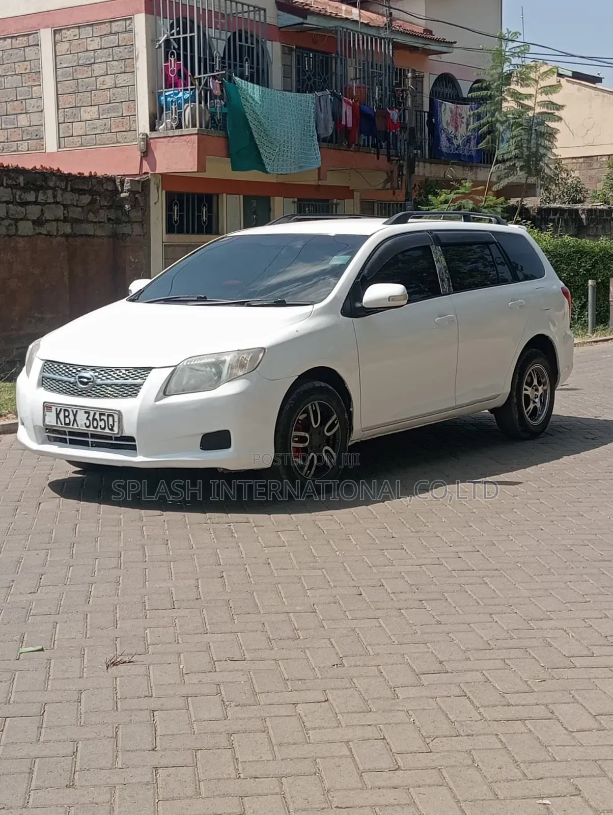 Toyota Corolla Fielder 2006 White