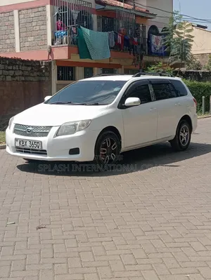 Toyota Corolla Fielder 2006 White