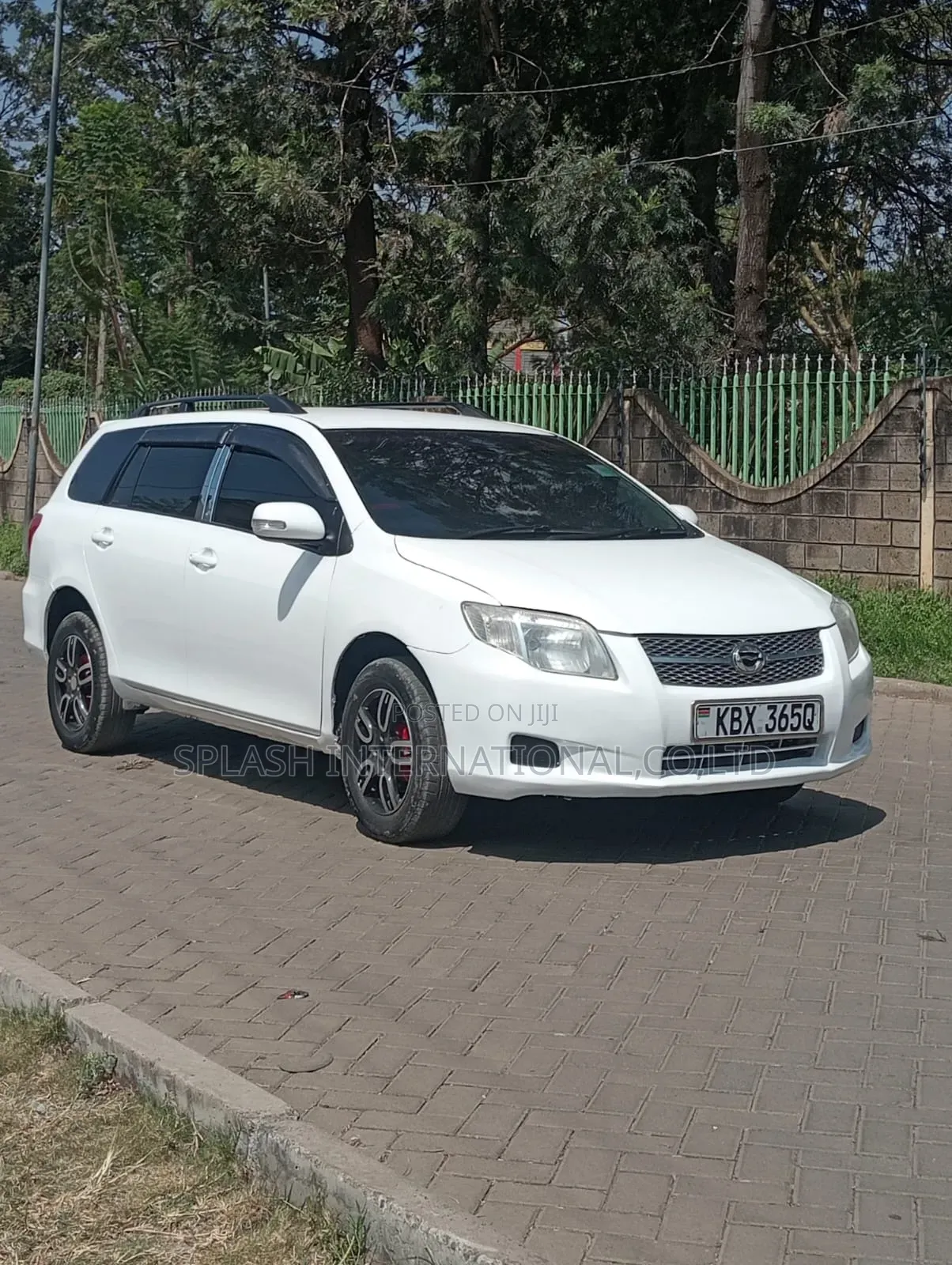 Toyota Corolla Fielder 2006 White
