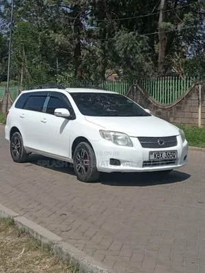 Toyota Corolla Fielder 2006 White