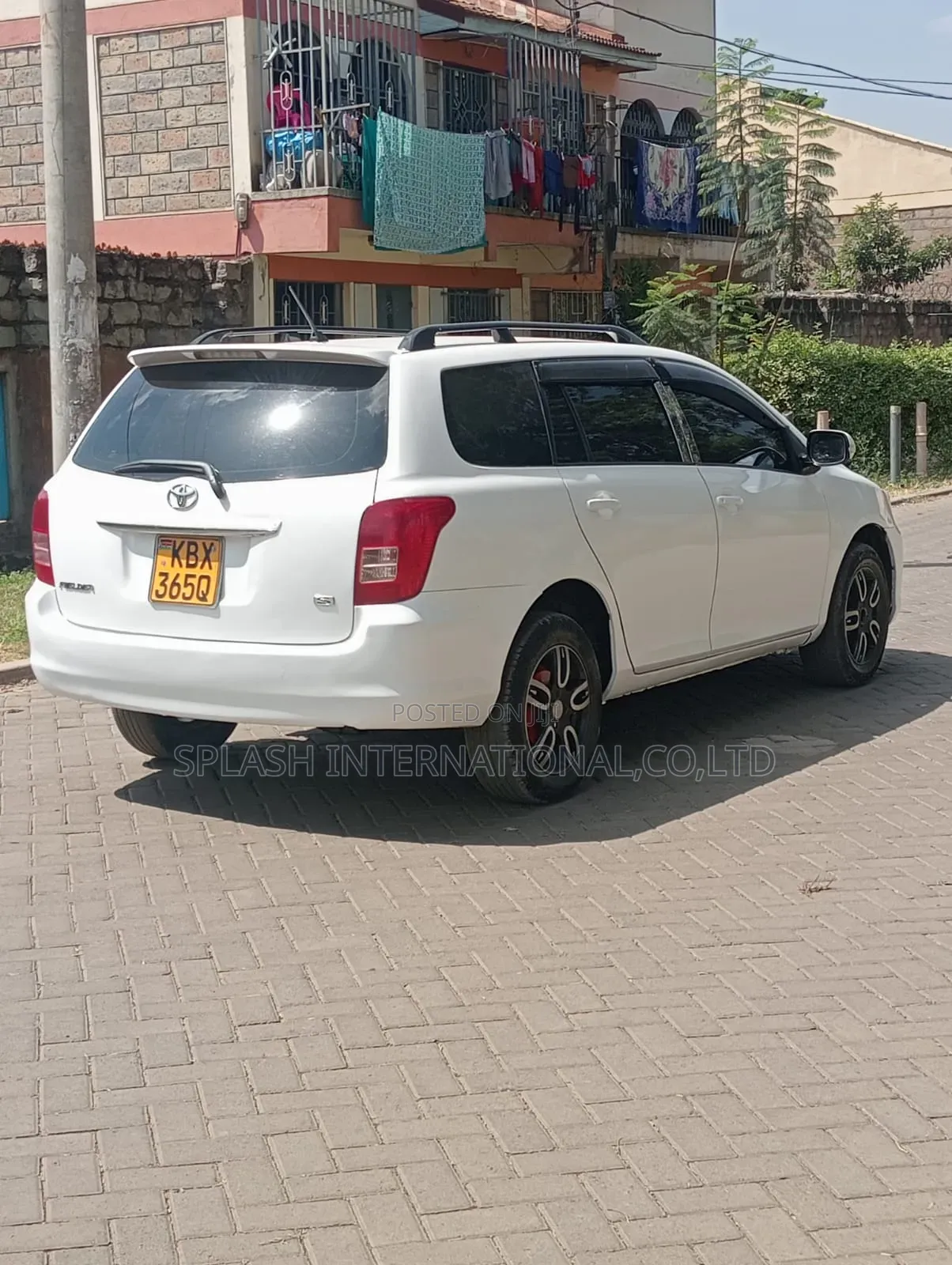 Toyota Corolla Fielder 2006 White