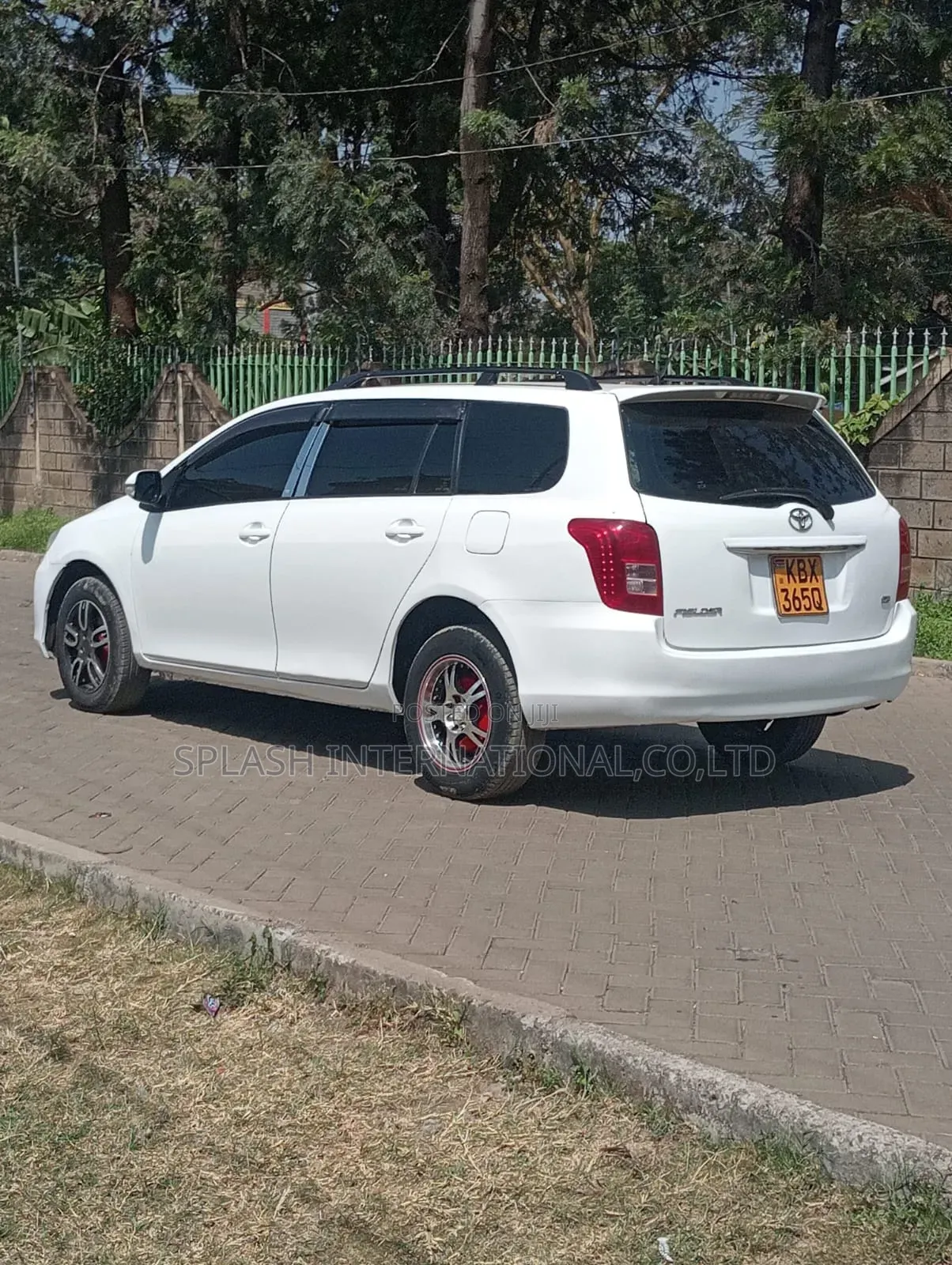 Toyota Corolla Fielder 2006 White
