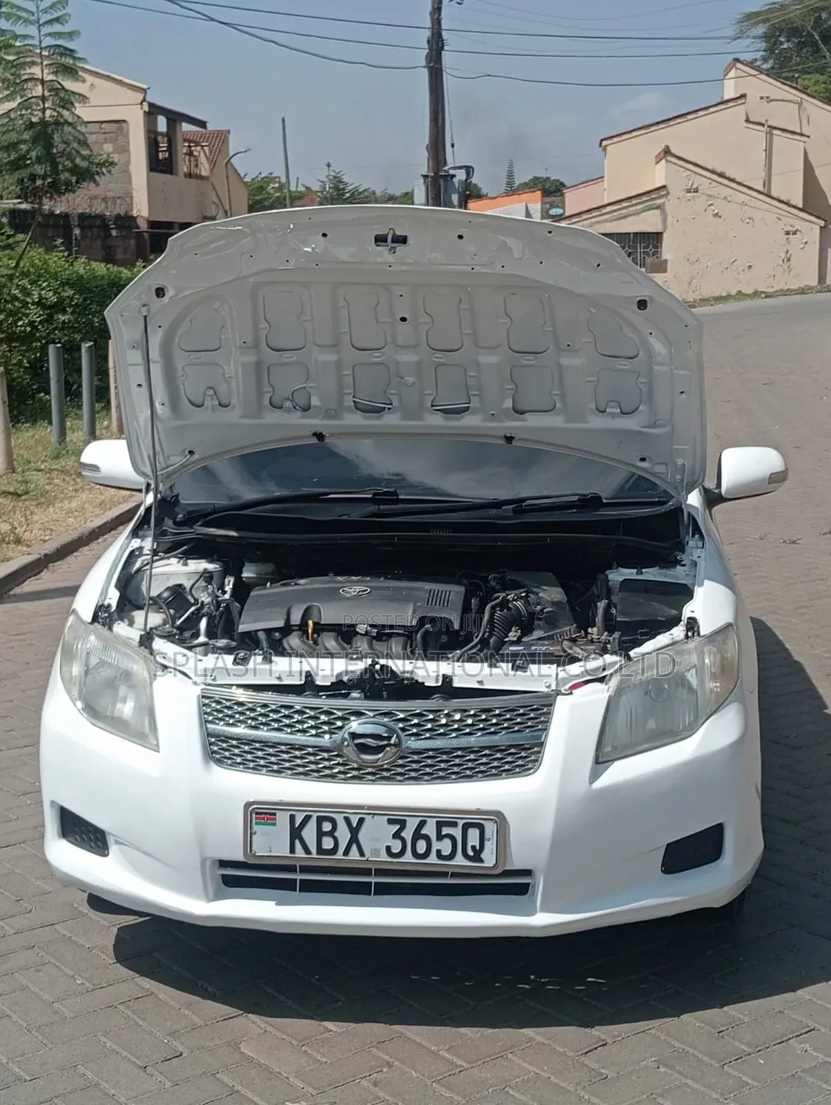 Toyota Corolla Fielder 2006 White