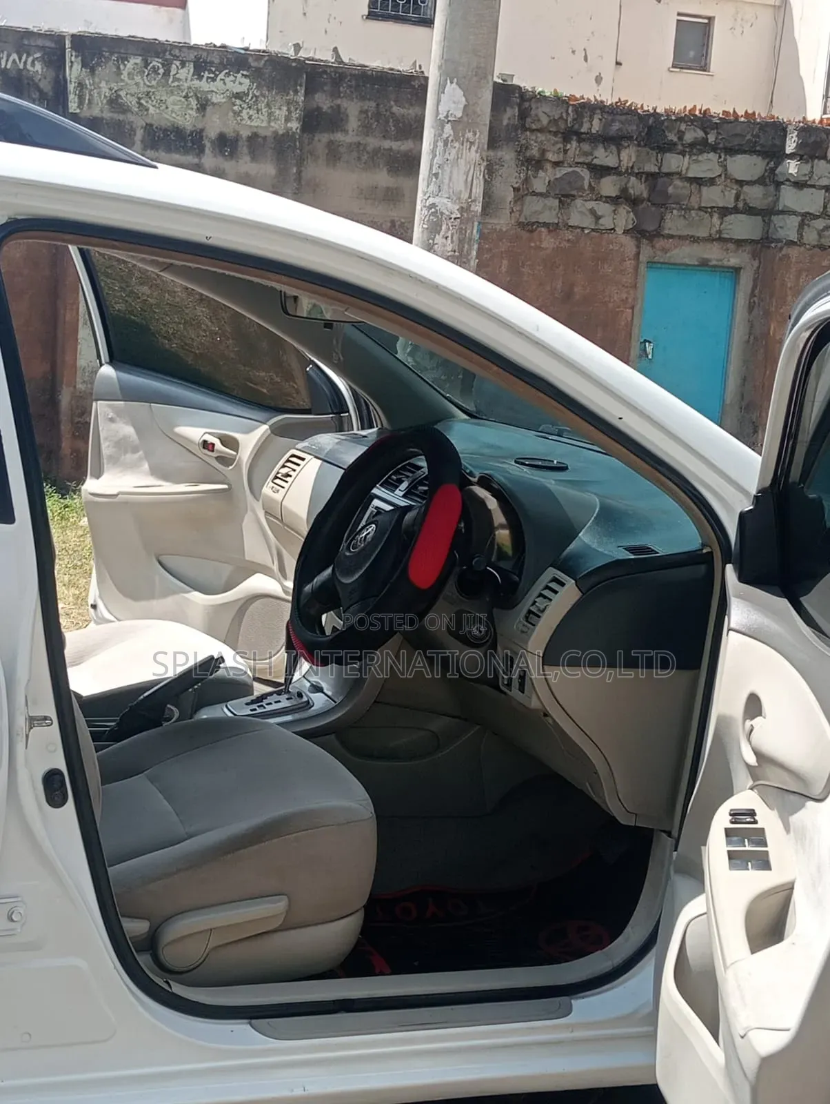 Toyota Corolla Fielder 2006 White