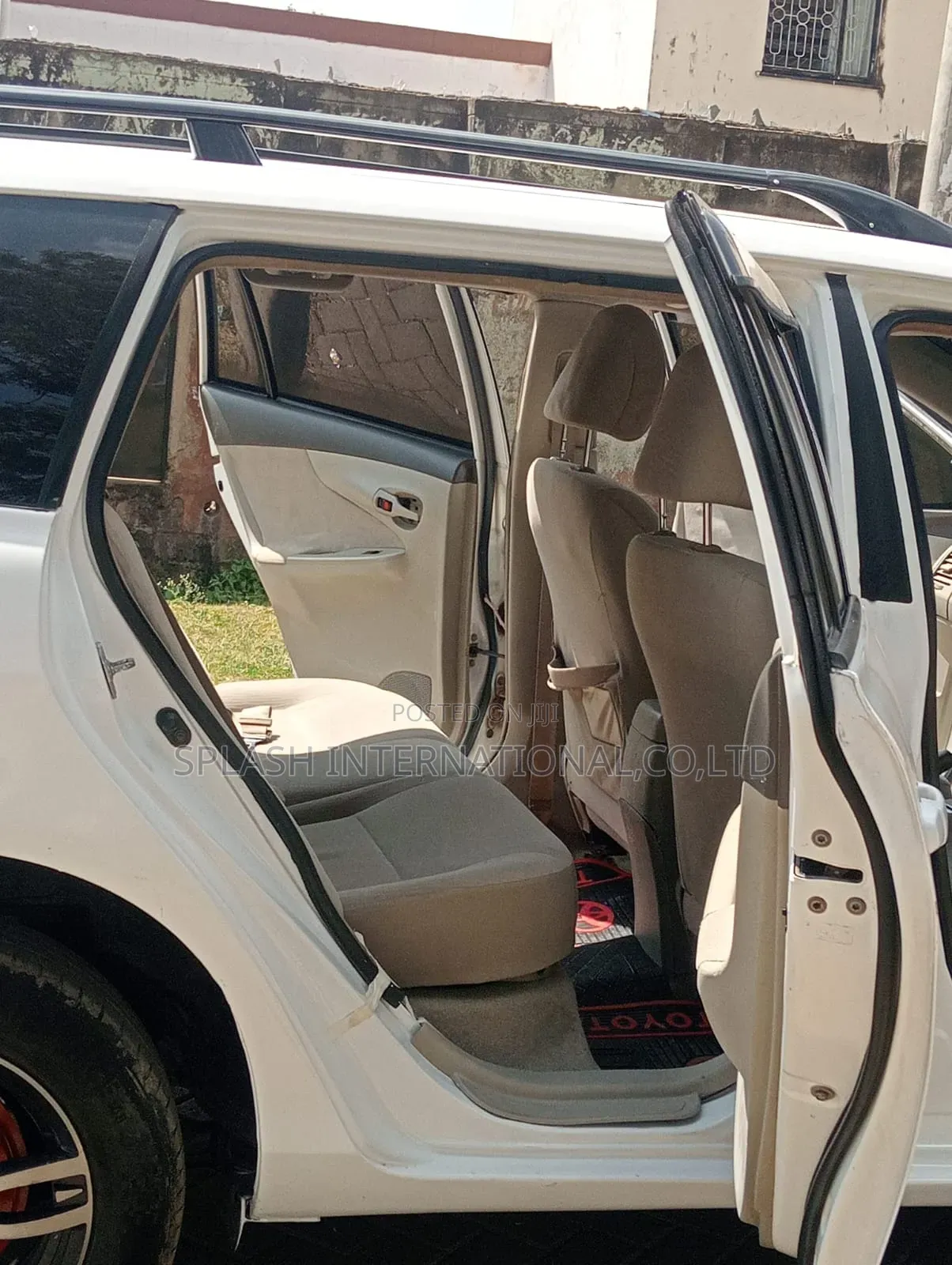 Toyota Corolla Fielder 2006 White