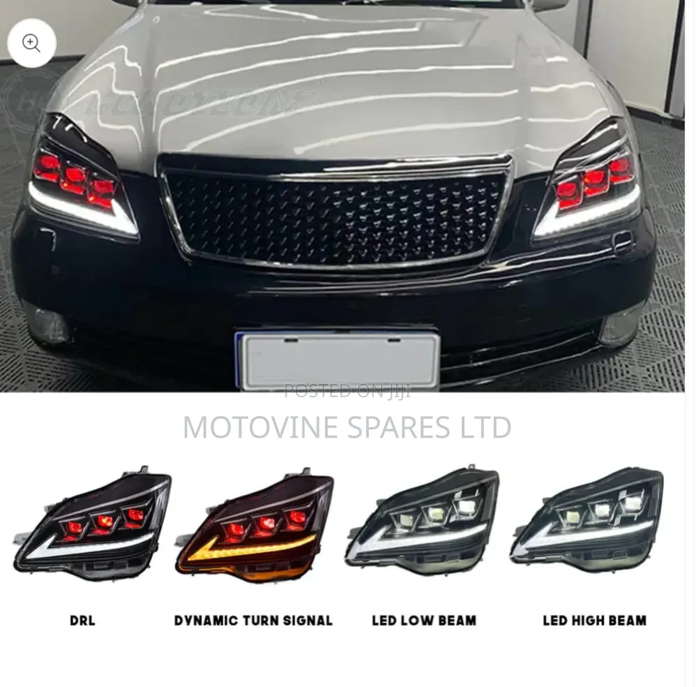 Toyota Crown Performance Upgrade Headlights