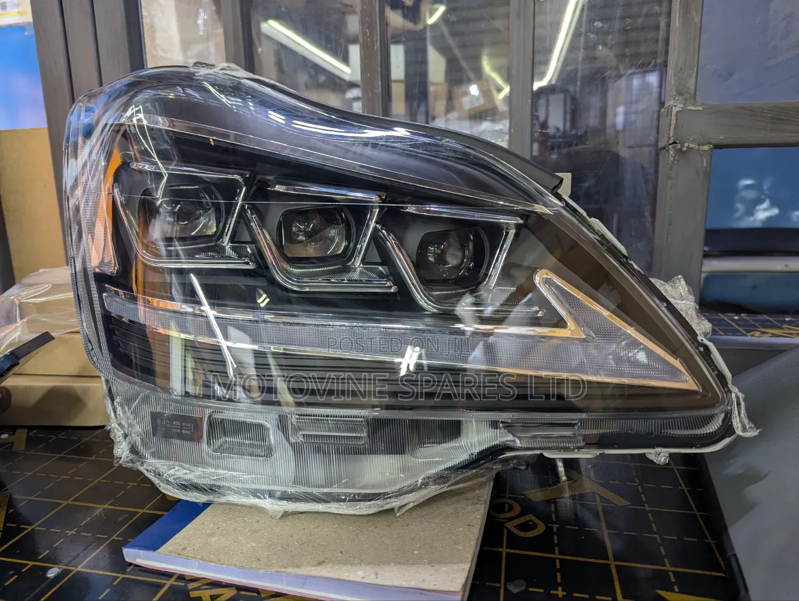 Toyota Crown Performance Upgrade Headlights