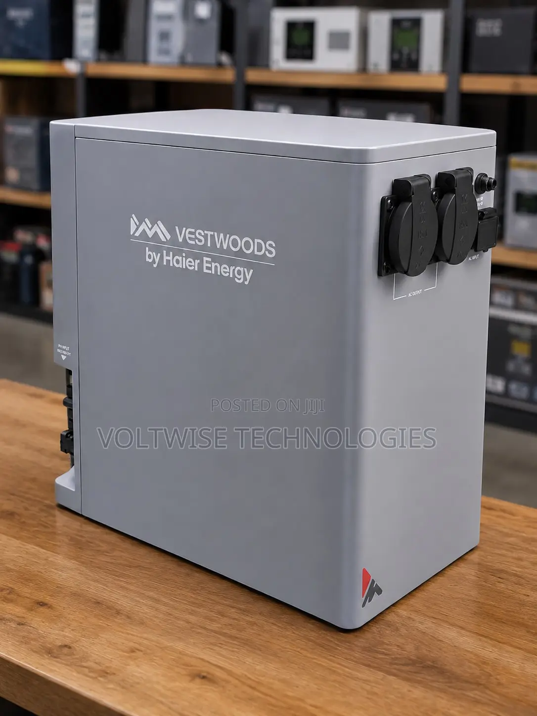 Vestwoods Mini Portable Power Station 2009wh 1000w