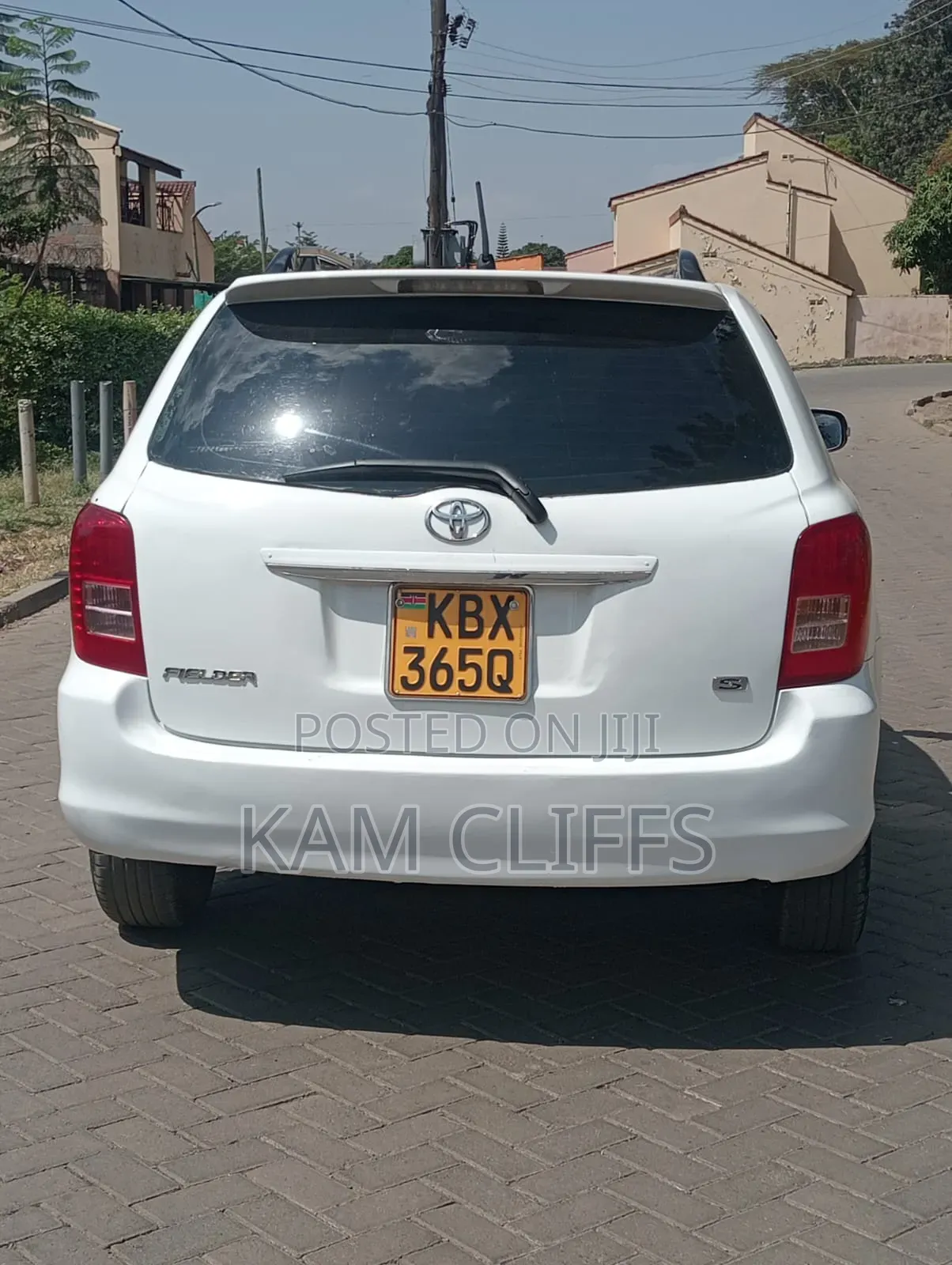 Toyota Corolla Fielder 2007 White