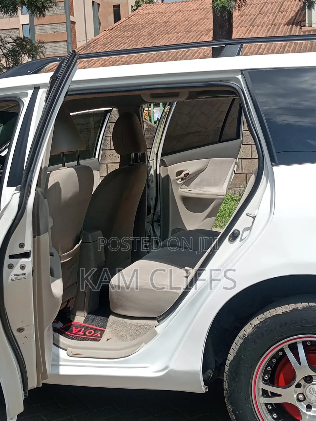 Toyota Corolla Fielder 2007 White