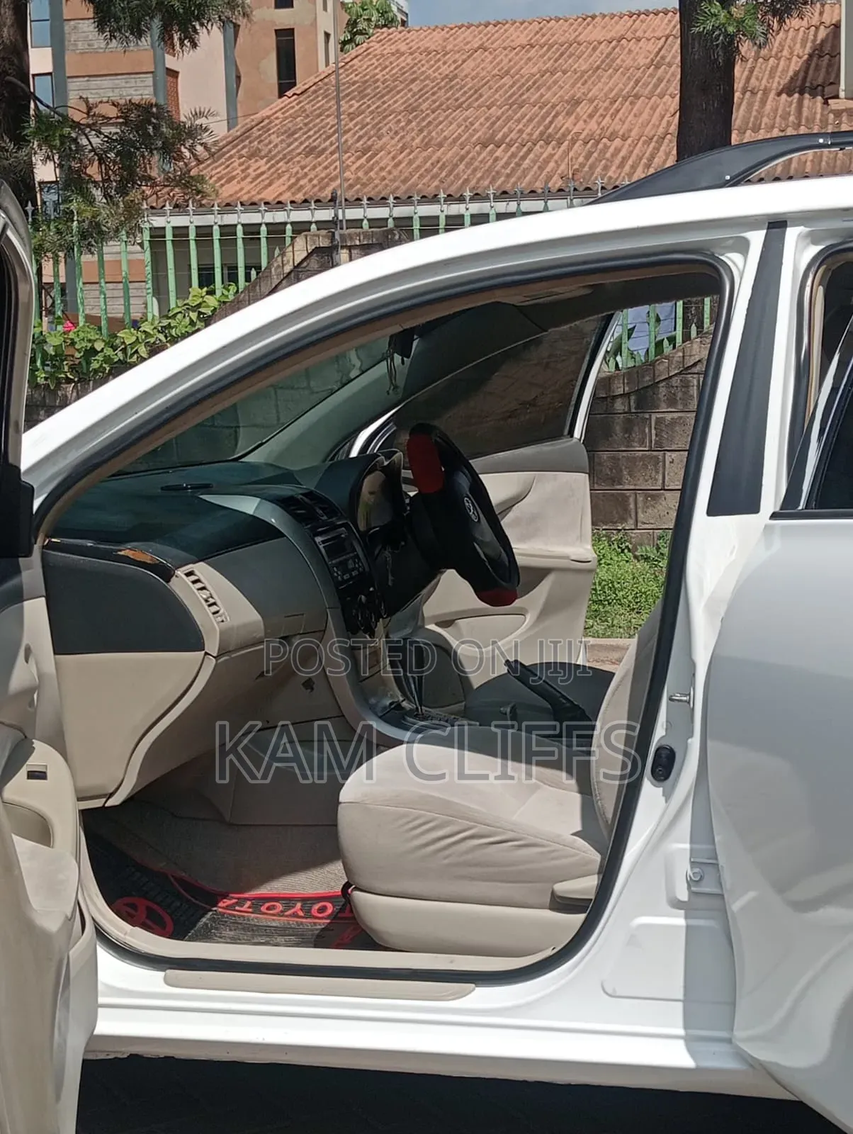 Toyota Corolla Fielder 2007 White
