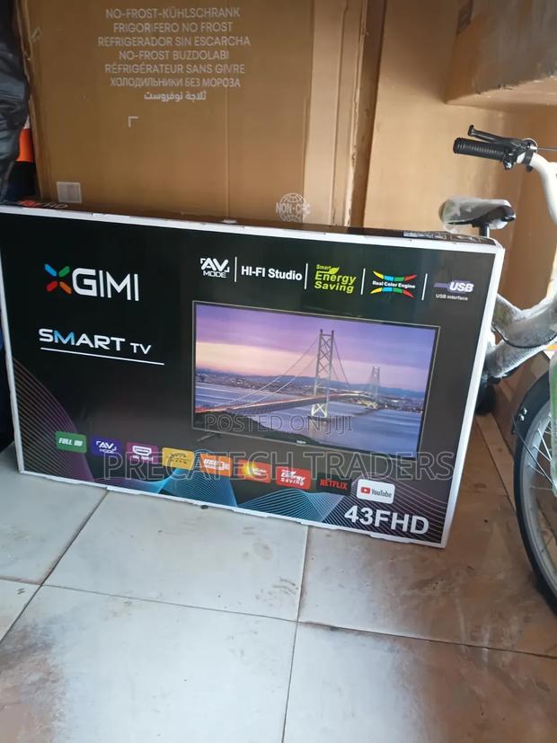 Xgimi 43 Inch Smart Tv – Full Hd Led Television