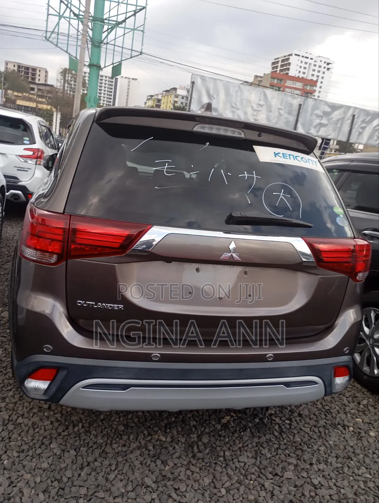 Mitsubishi Outlander 2019 Brown