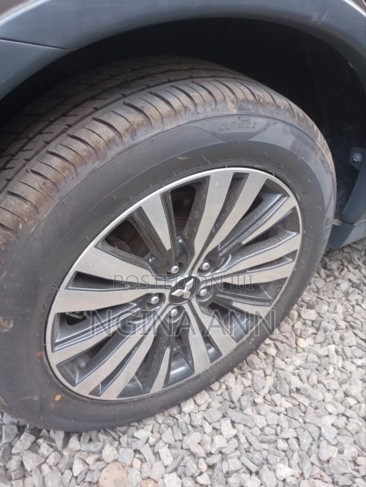 Mitsubishi Outlander 2019 Brown