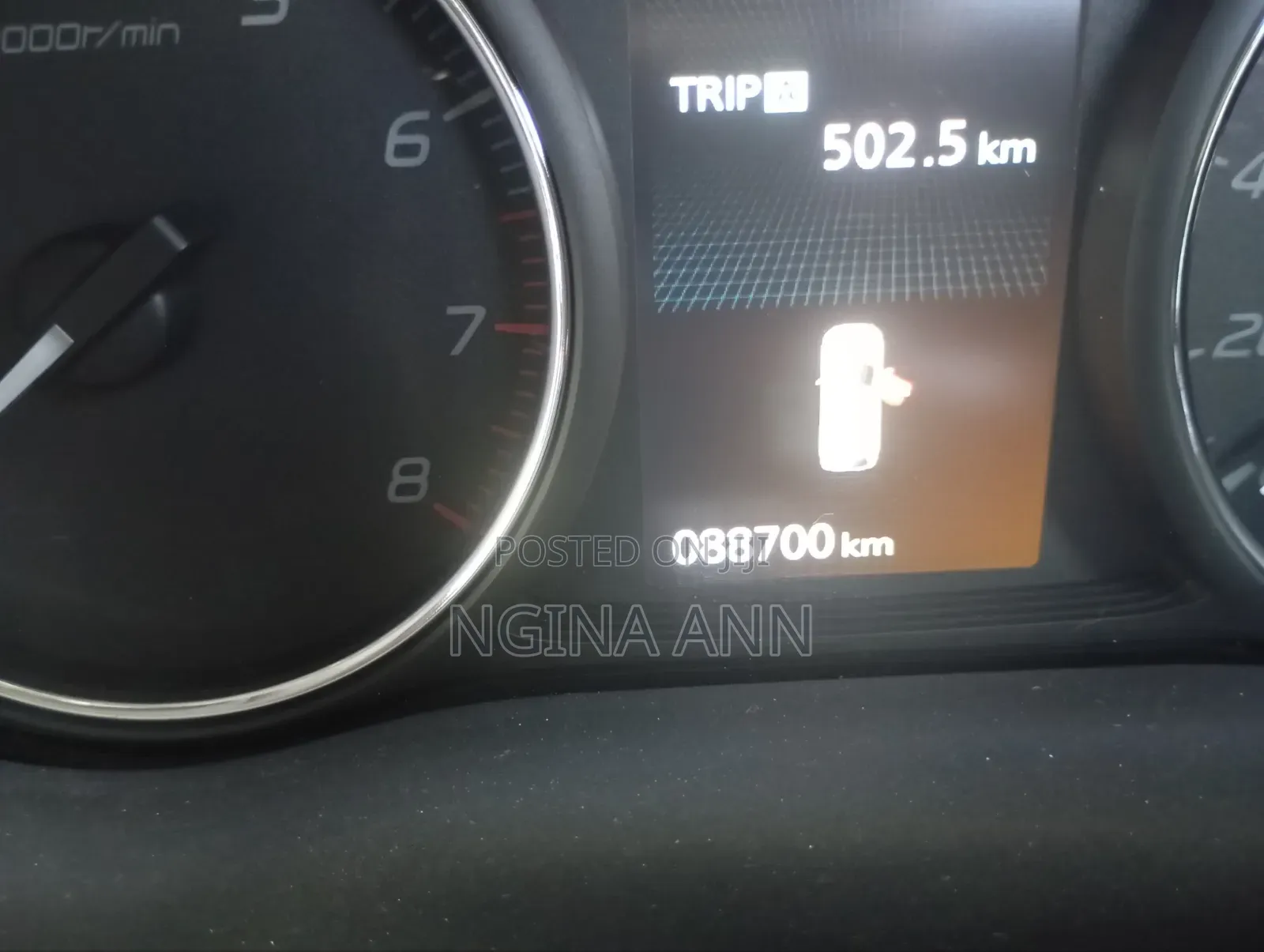 Mitsubishi Outlander 2019 Brown