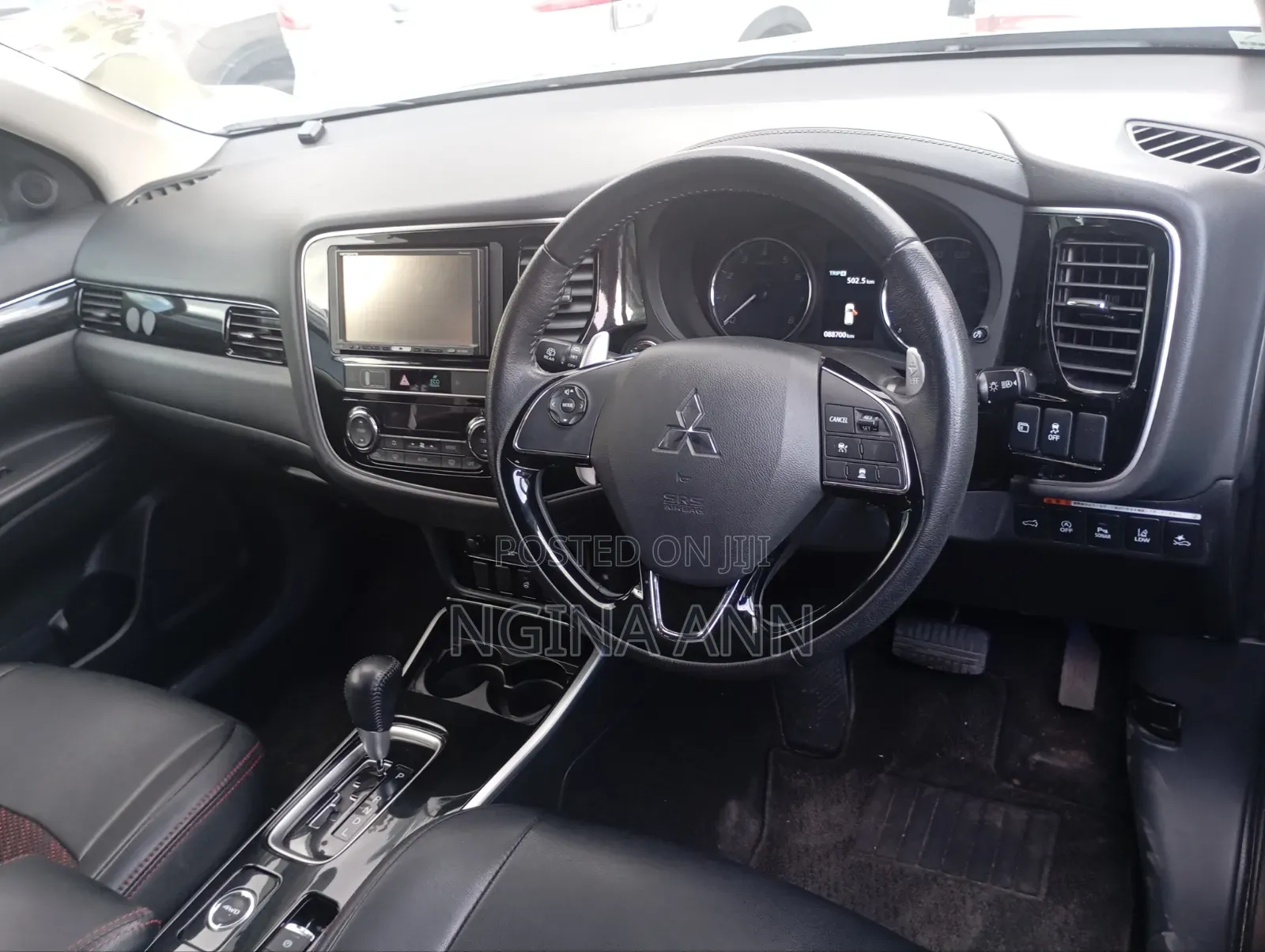 Mitsubishi Outlander 2019 Brown