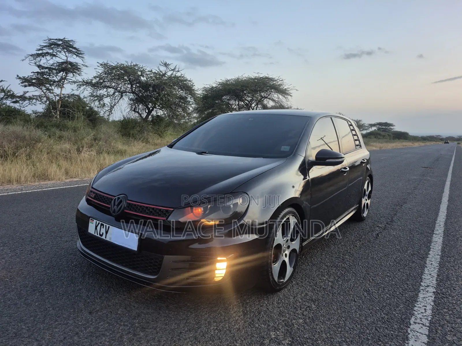 Volkswagen Golf 2013 Black