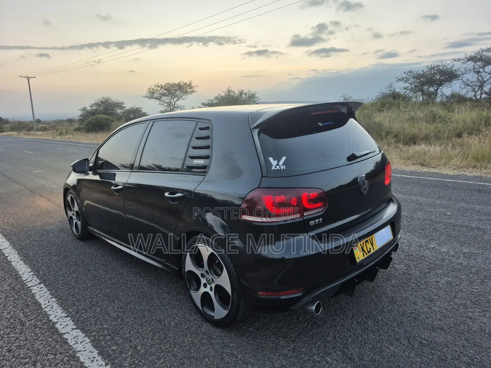 Volkswagen Golf 2013 Black