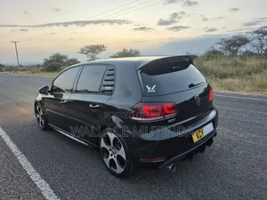 Volkswagen Golf 2013 Black