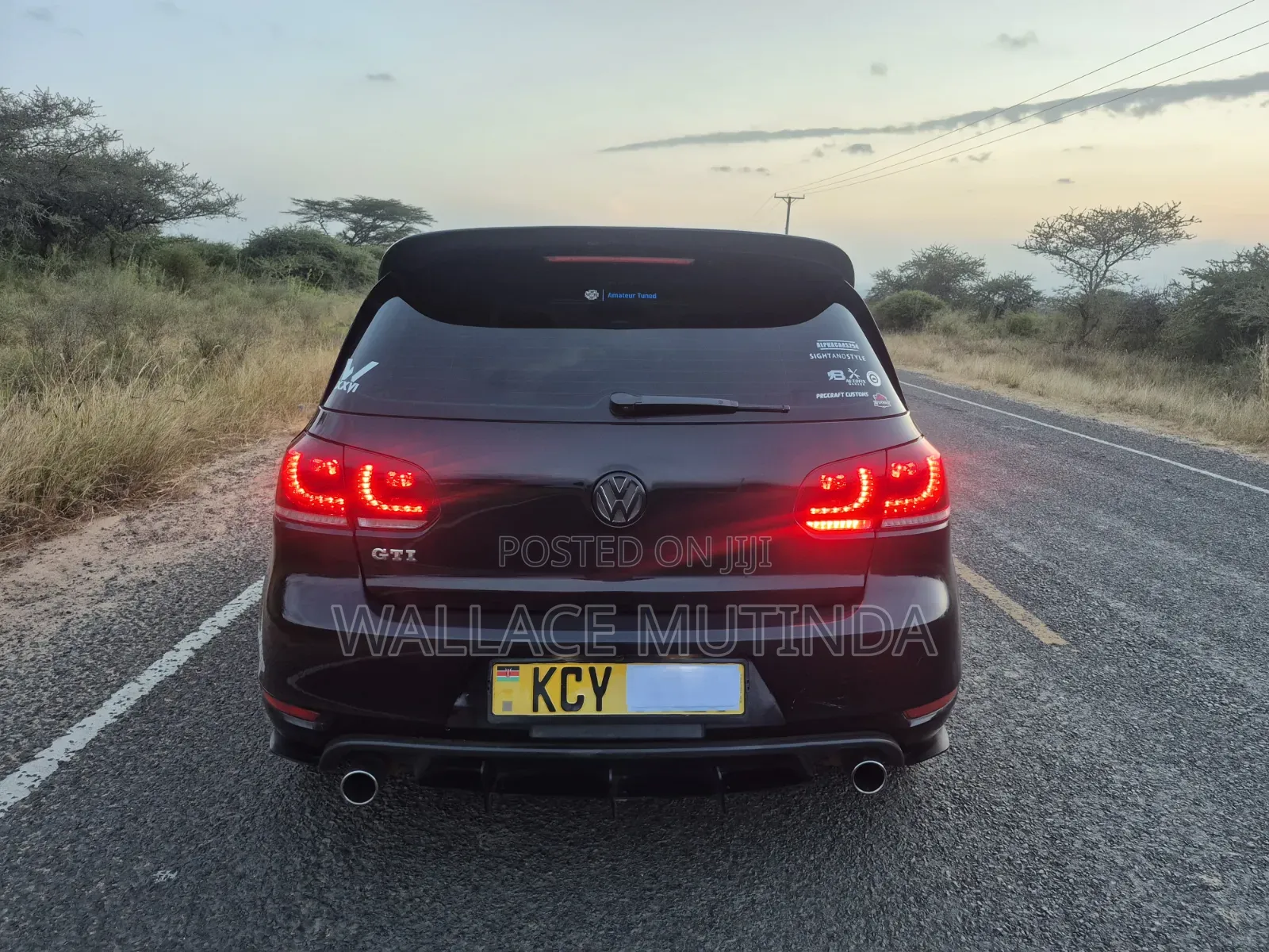 Volkswagen Golf 2013 Black