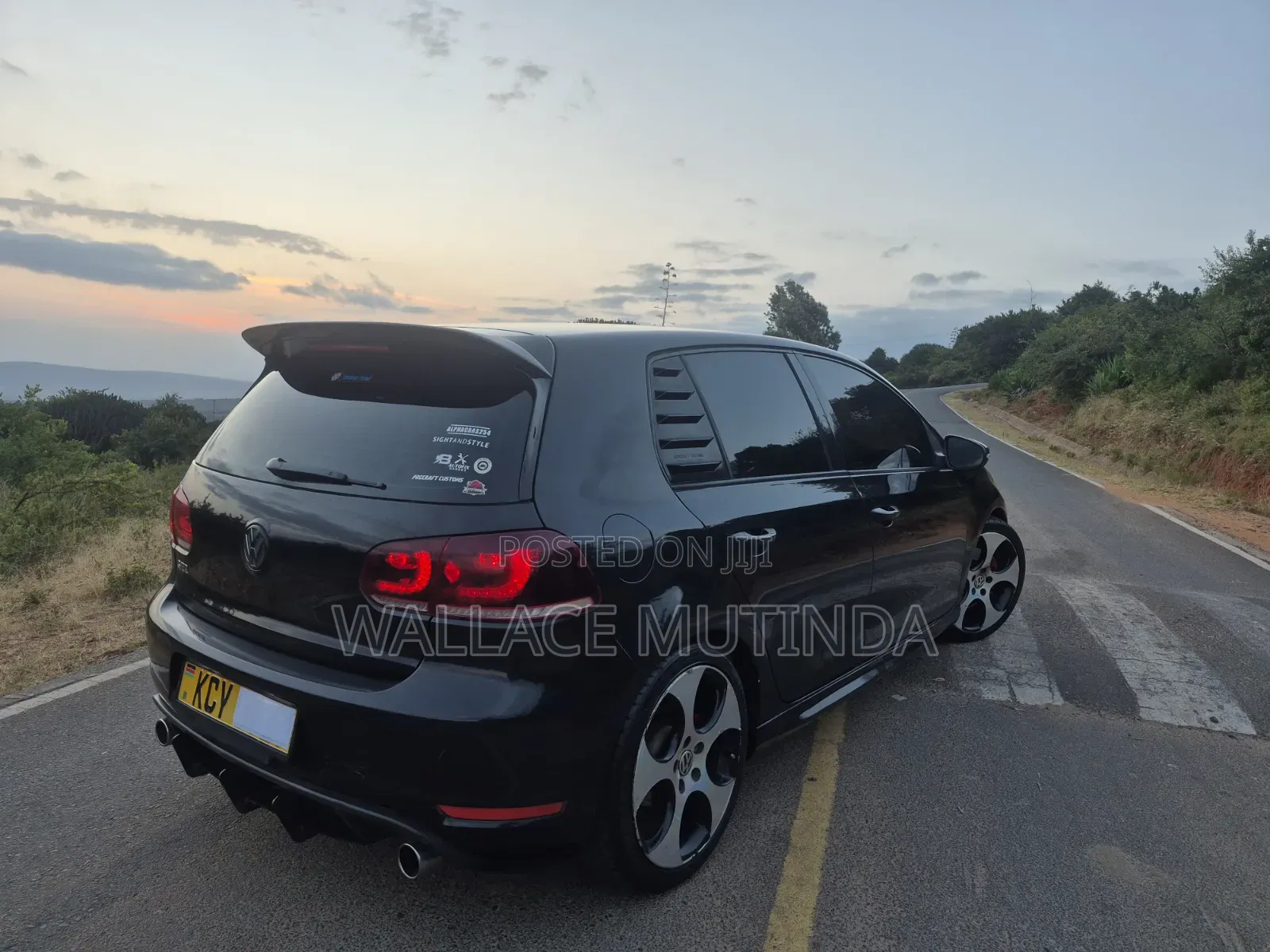 Volkswagen Golf 2013 Black