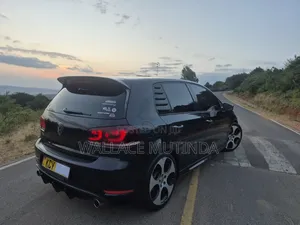Volkswagen Golf 2013 Black