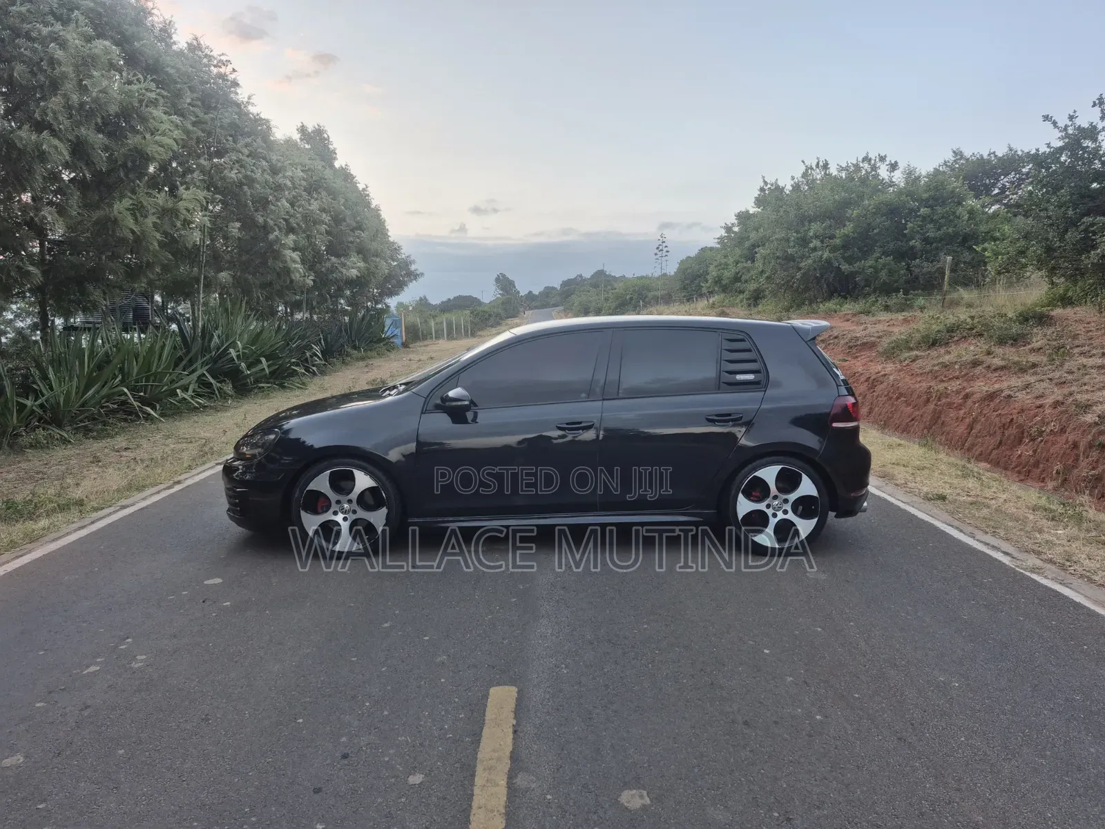 Volkswagen Golf 2013 Black