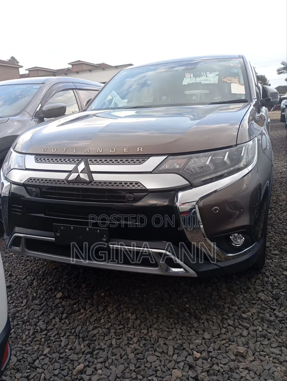 Mitsubishi Outlander 2019 Brown