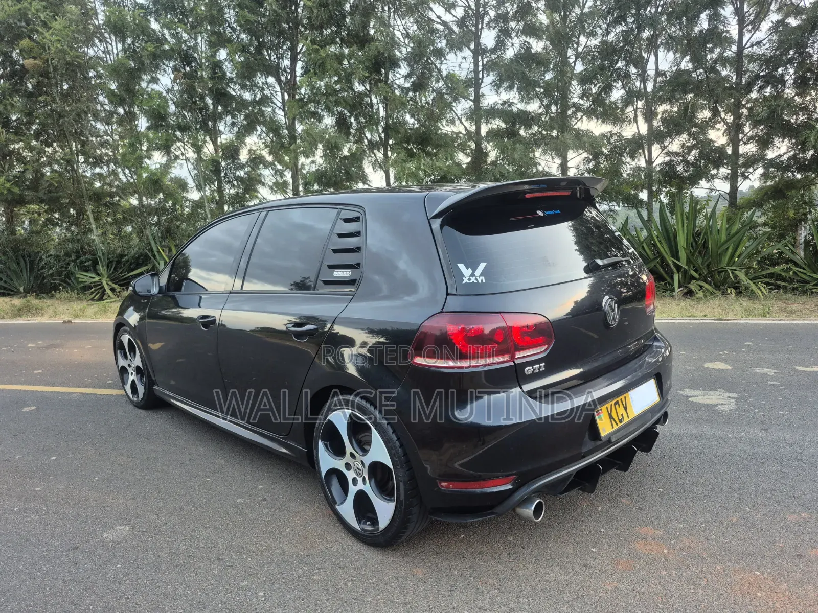 Volkswagen Golf 2013 Black