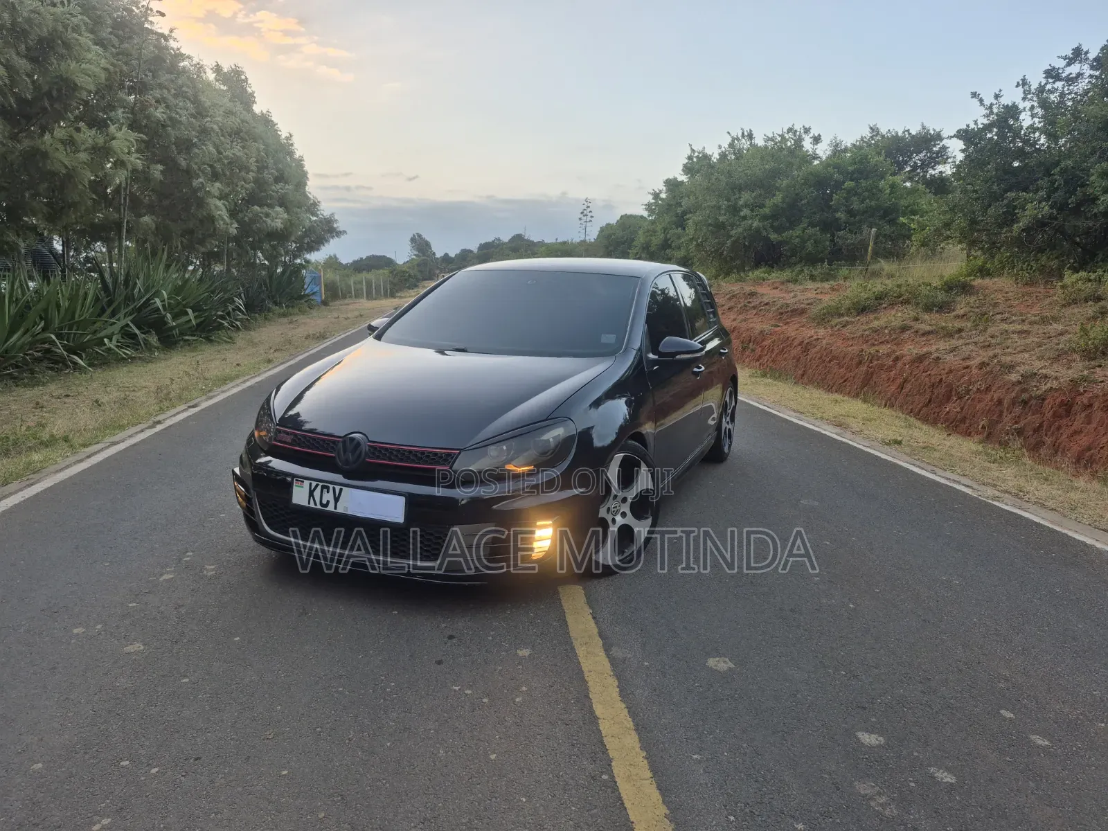 Volkswagen Golf 2013 Black