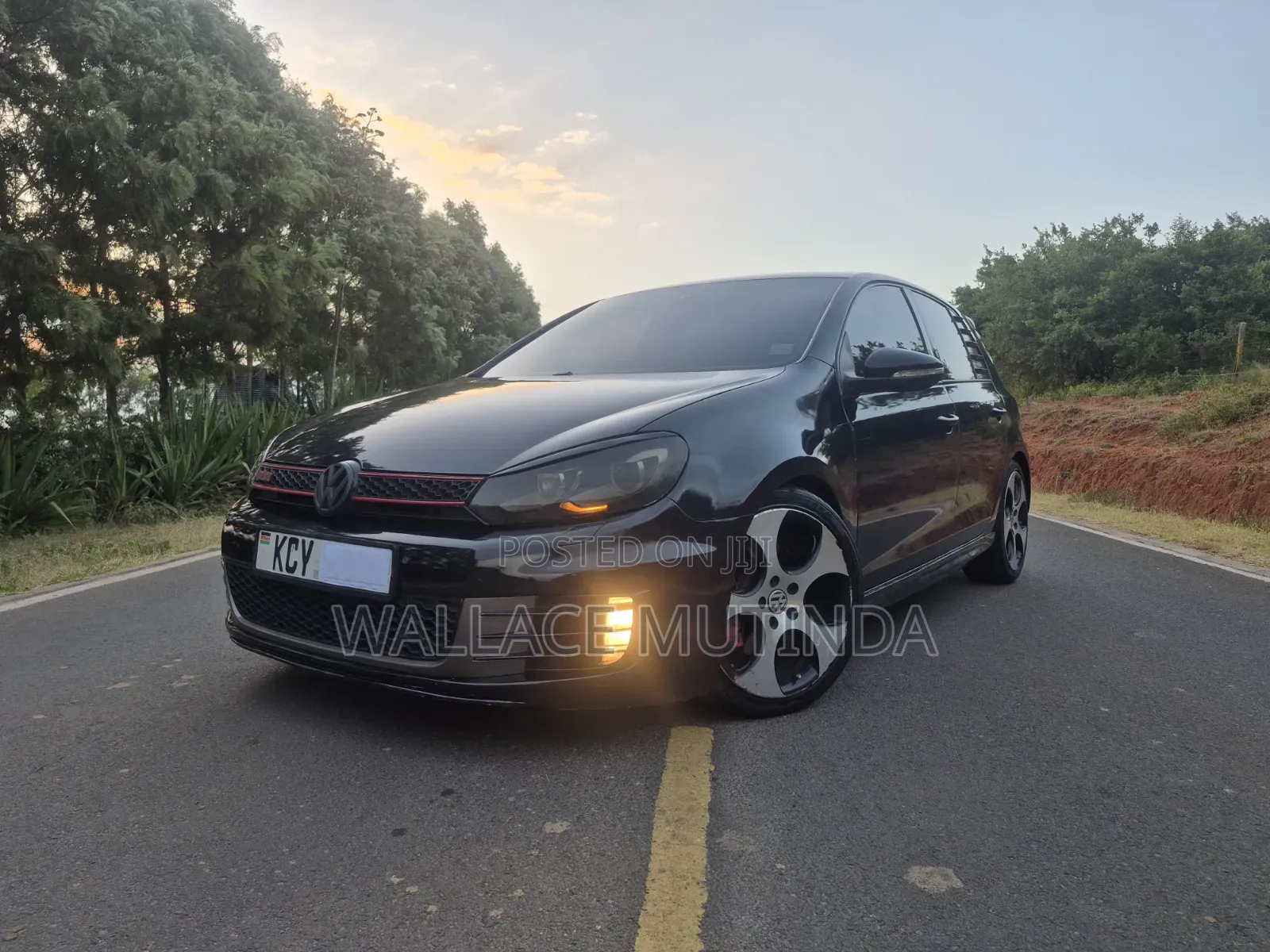 Volkswagen Golf 2013 Black