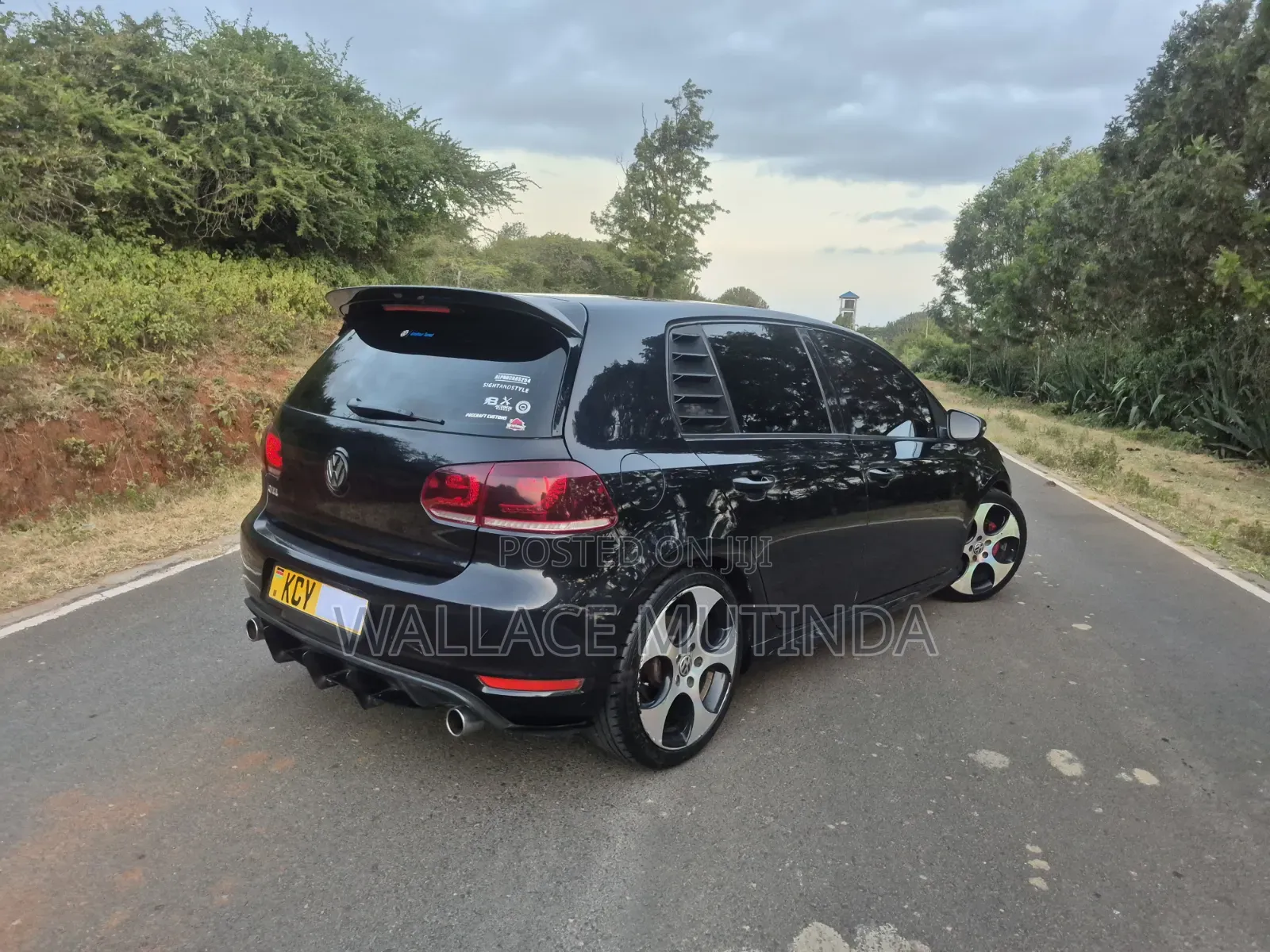 Volkswagen Golf 2013 Black