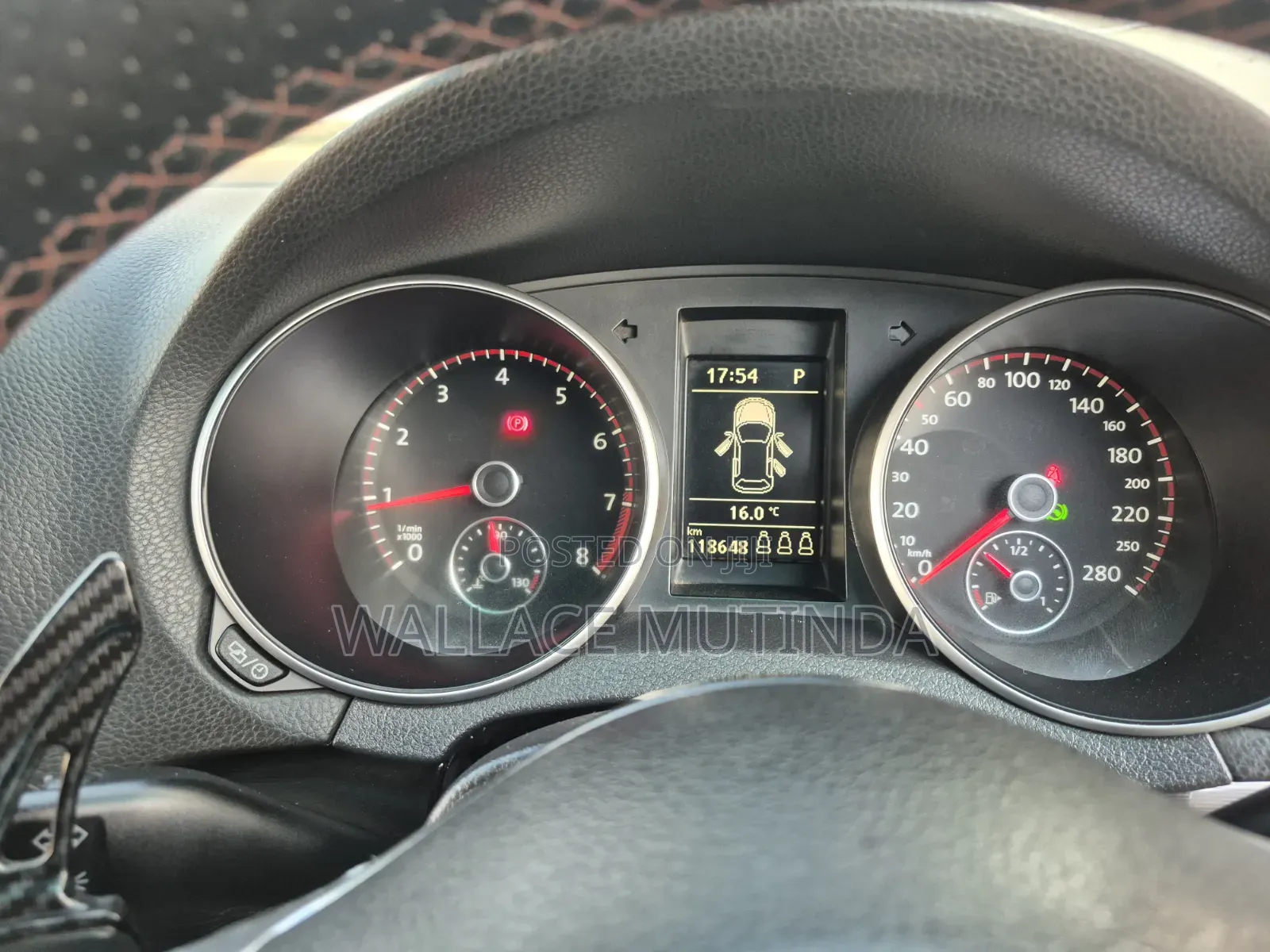 Volkswagen Golf 2013 Black