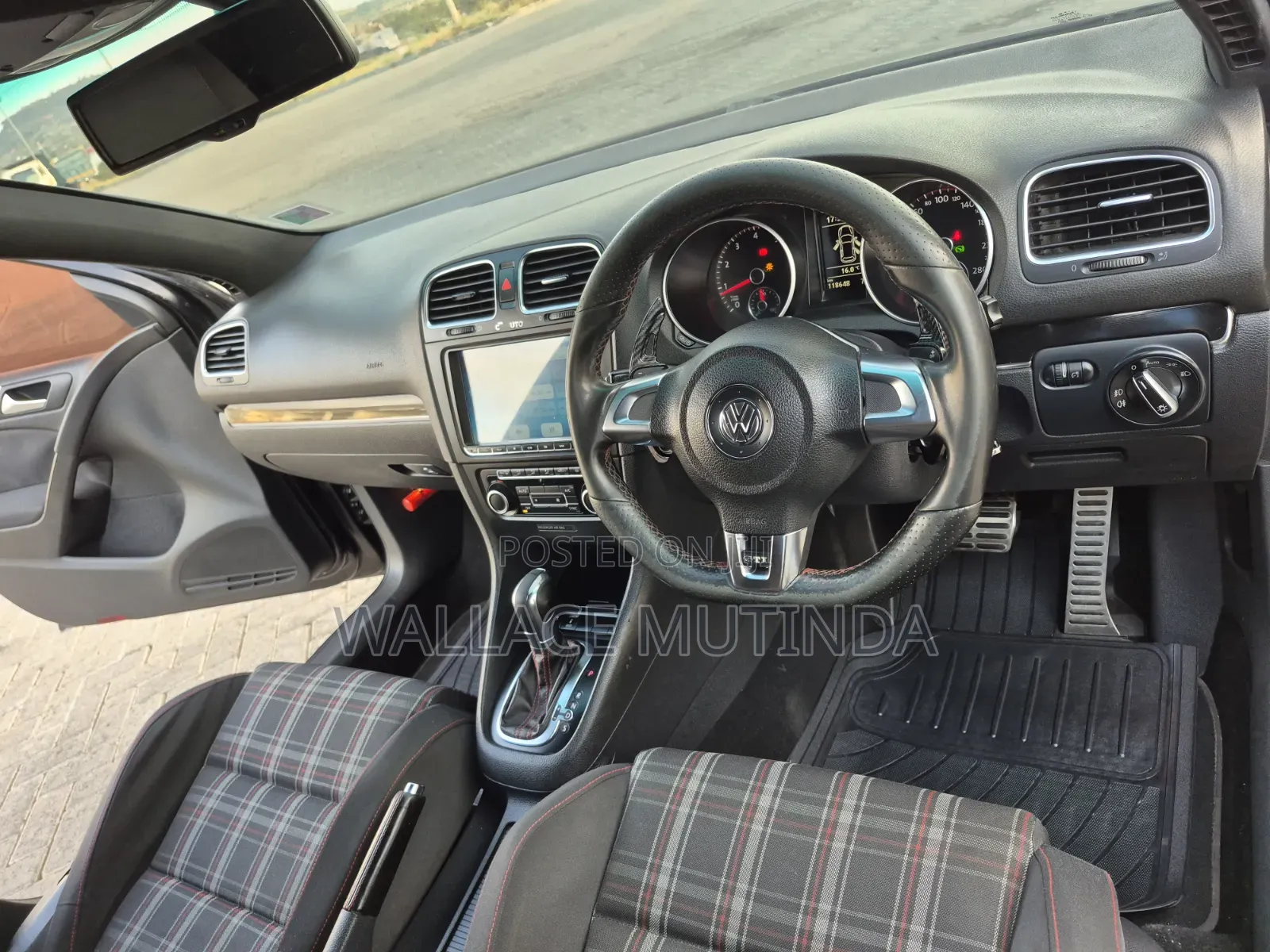Volkswagen Golf 2013 Black