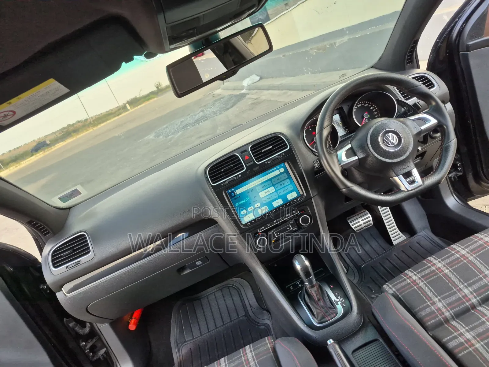 Volkswagen Golf 2013 Black