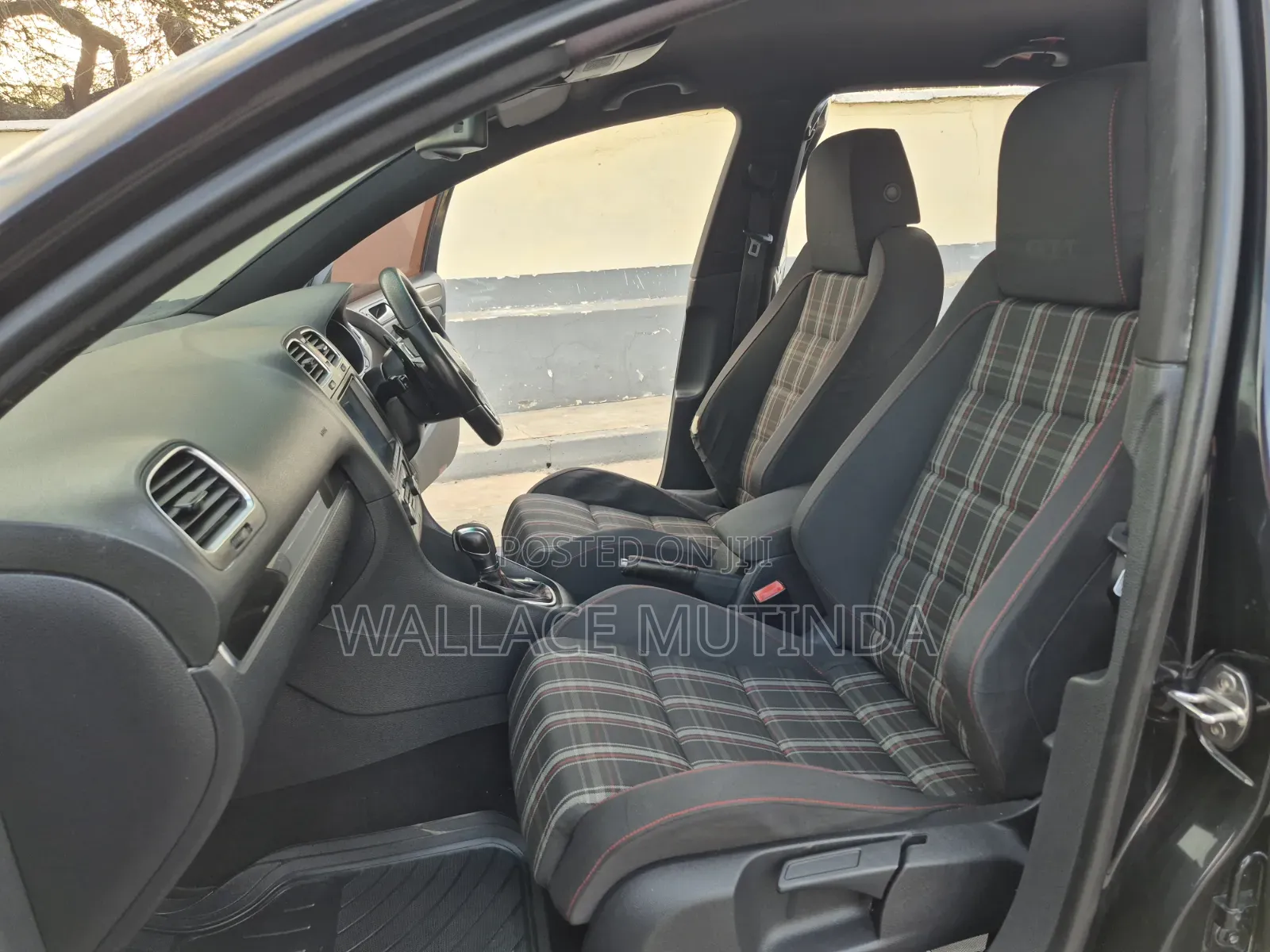 Volkswagen Golf 2013 Black