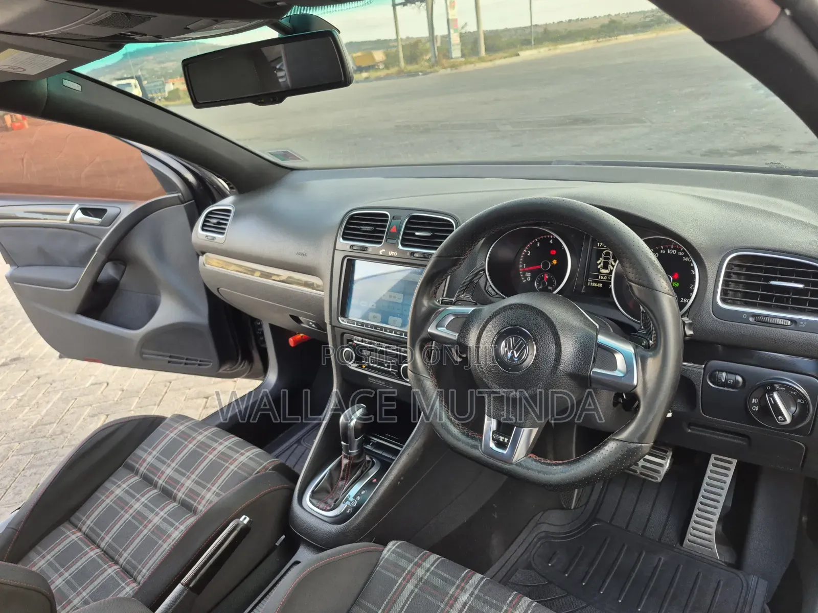Volkswagen Golf 2013 Black