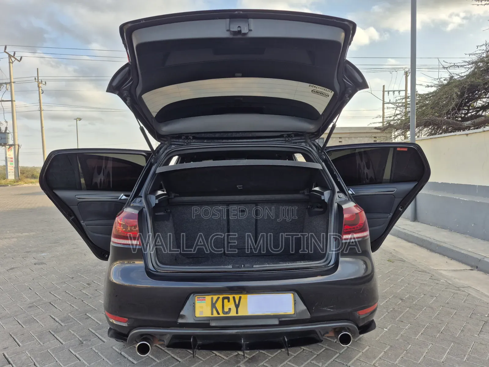 Volkswagen Golf 2013 Black