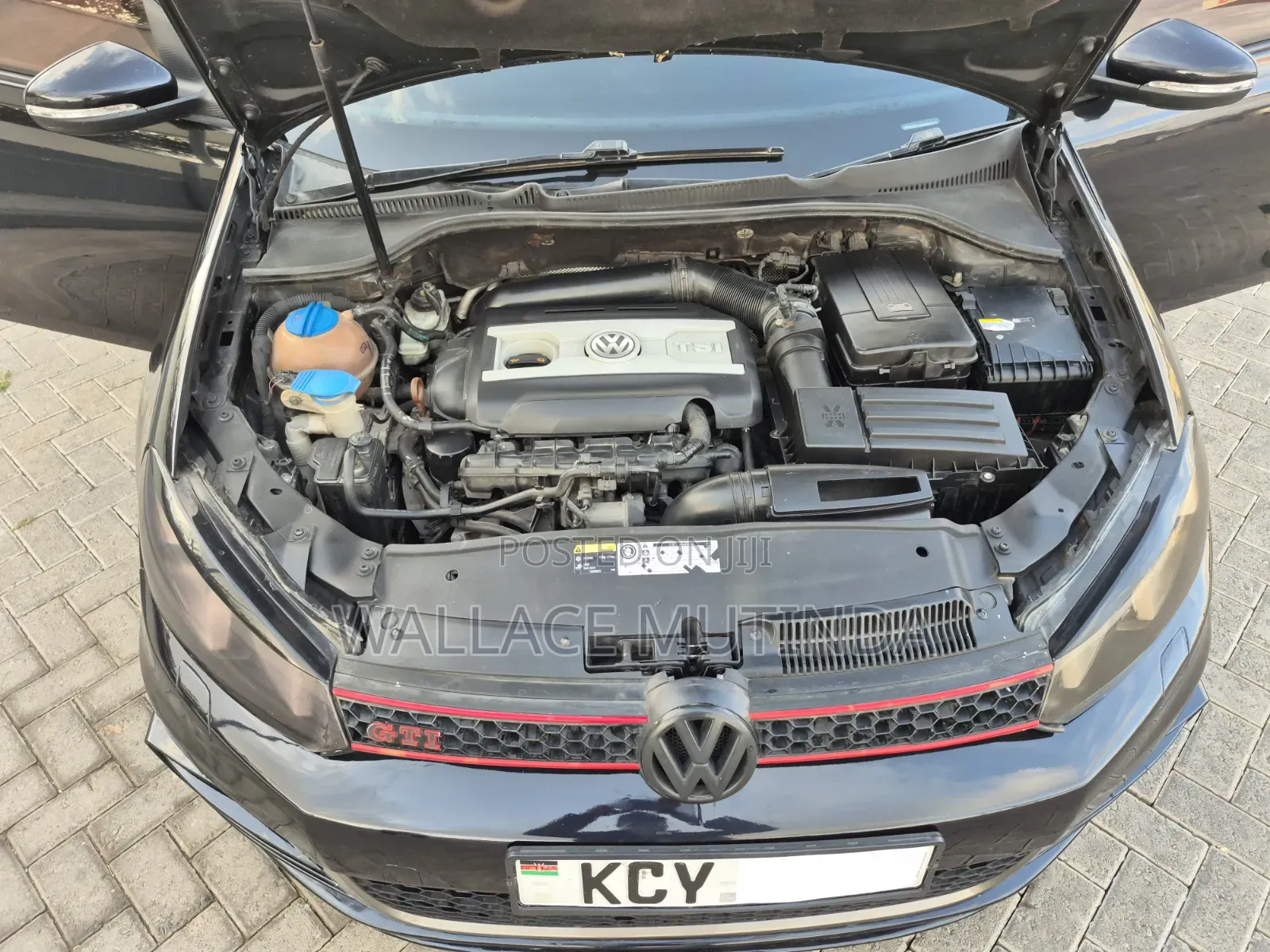 Volkswagen Golf 2013 Black