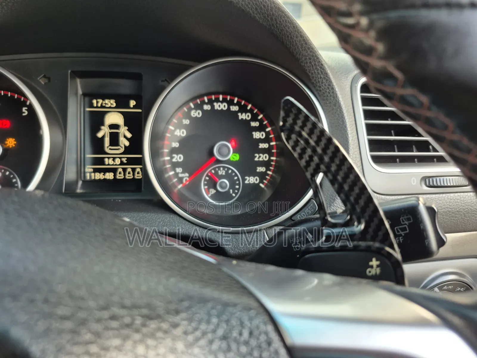 Volkswagen Golf 2013 Black