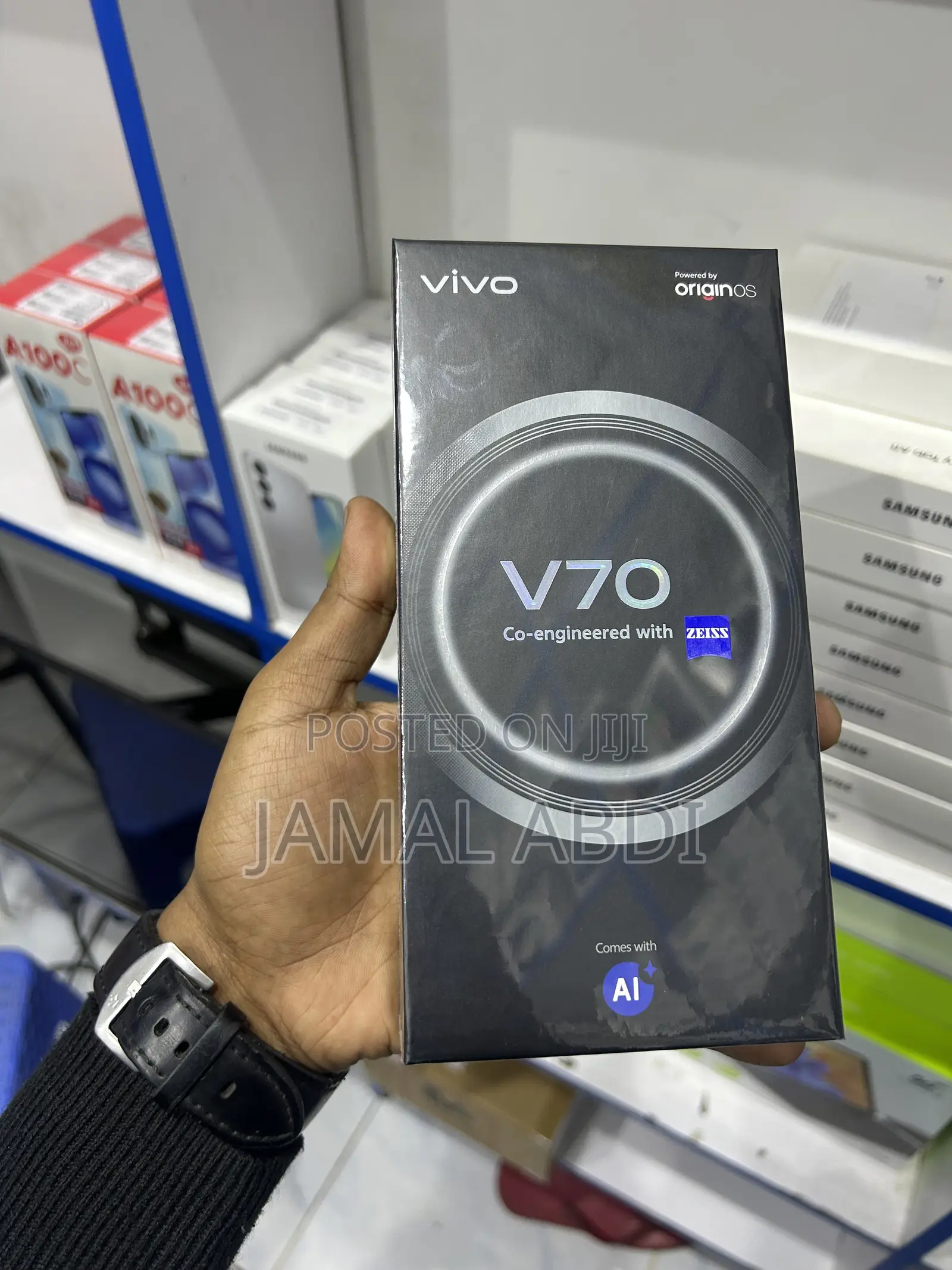 New Vivo V70 512 GB Black