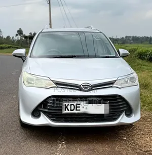 Toyota Corolla Fielder 2016 Silver