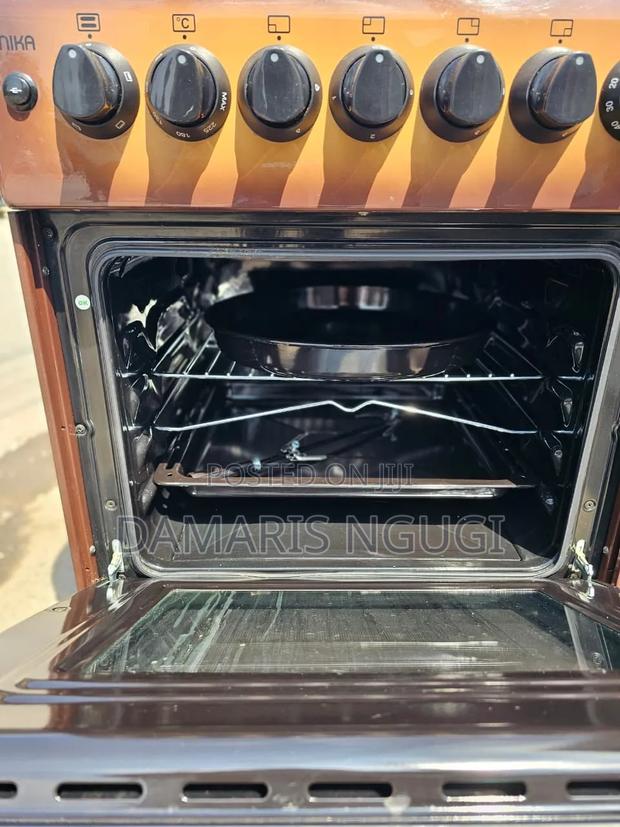 Mika 3+1 Electric Cooker ( 60*60cm ) - thumbnail 2
