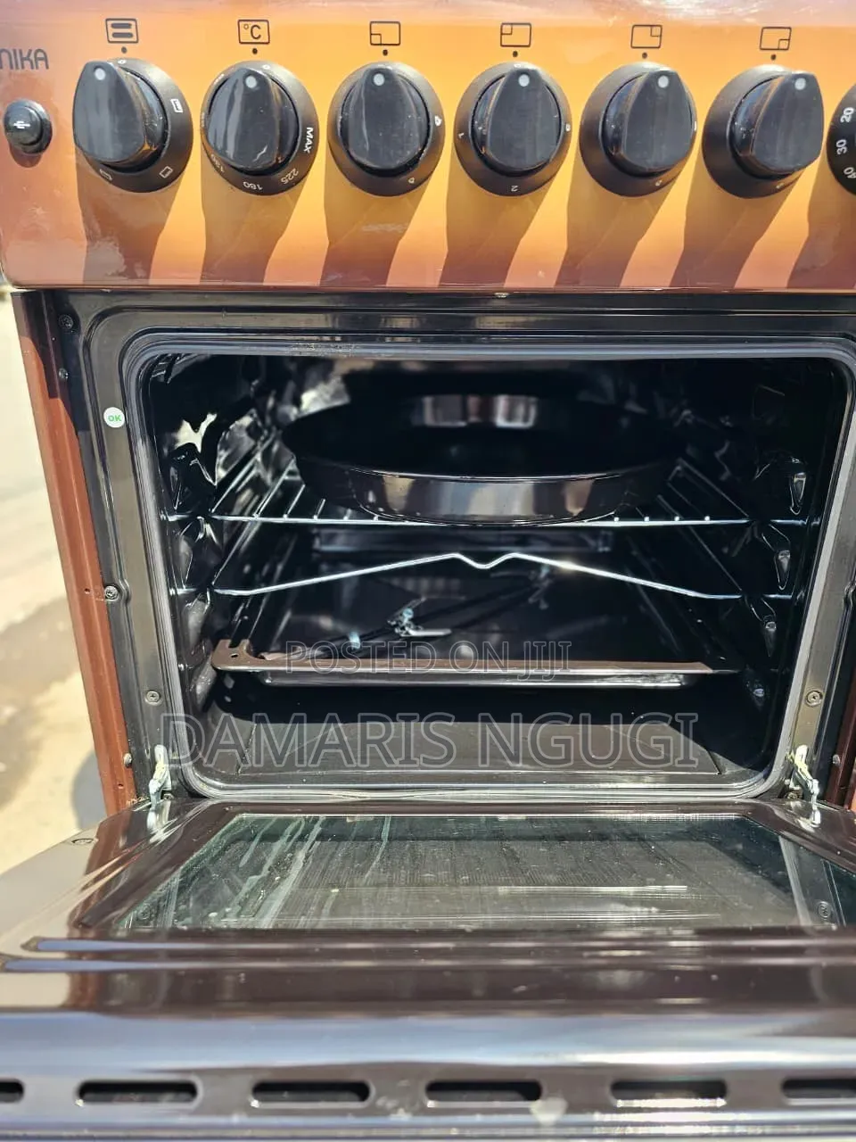 Mika 3+1 Electric Cooker ( 60*60cm )