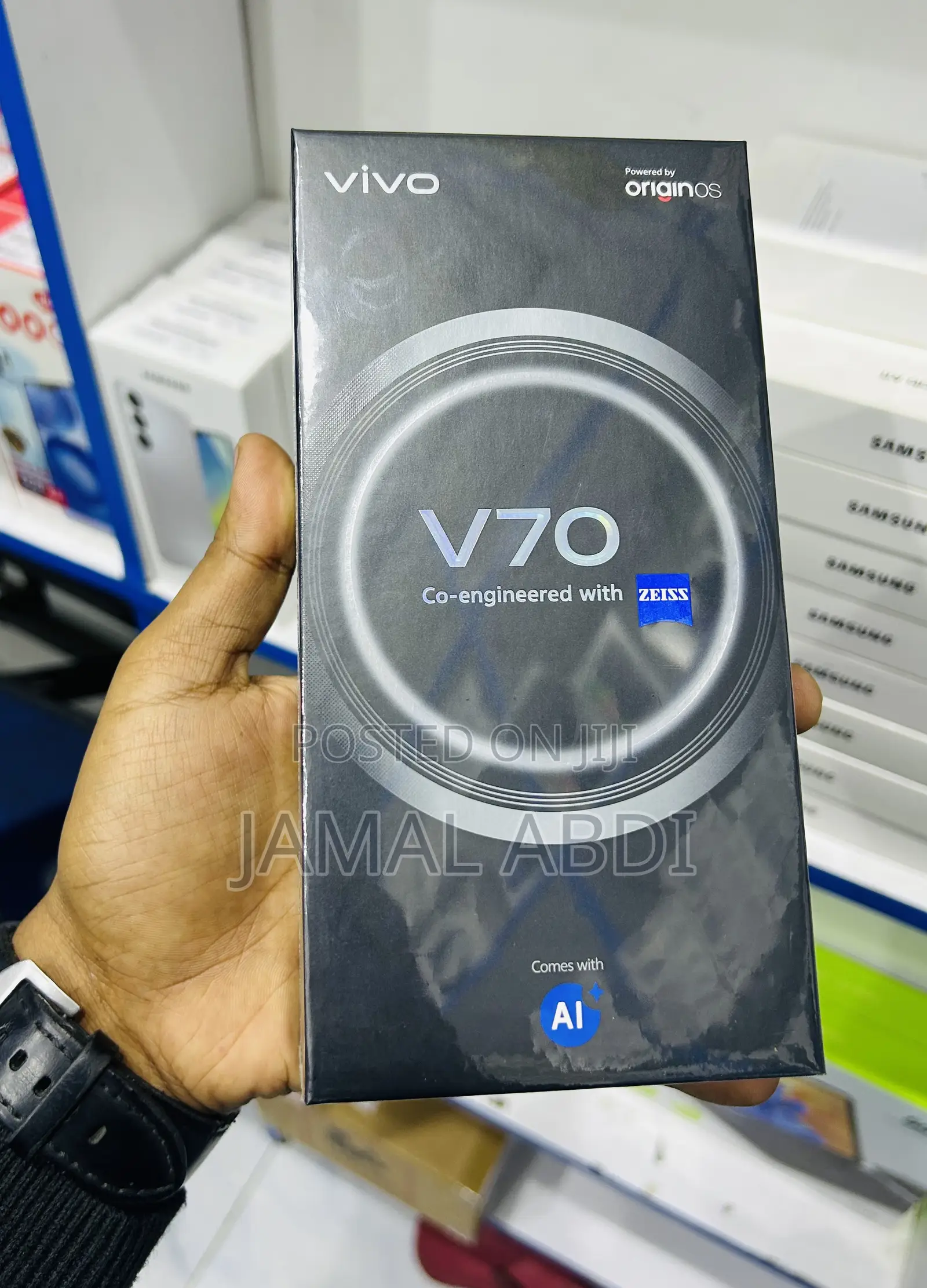 New Vivo V70 512 GB Black