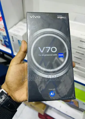New Vivo V70 512 GB Black