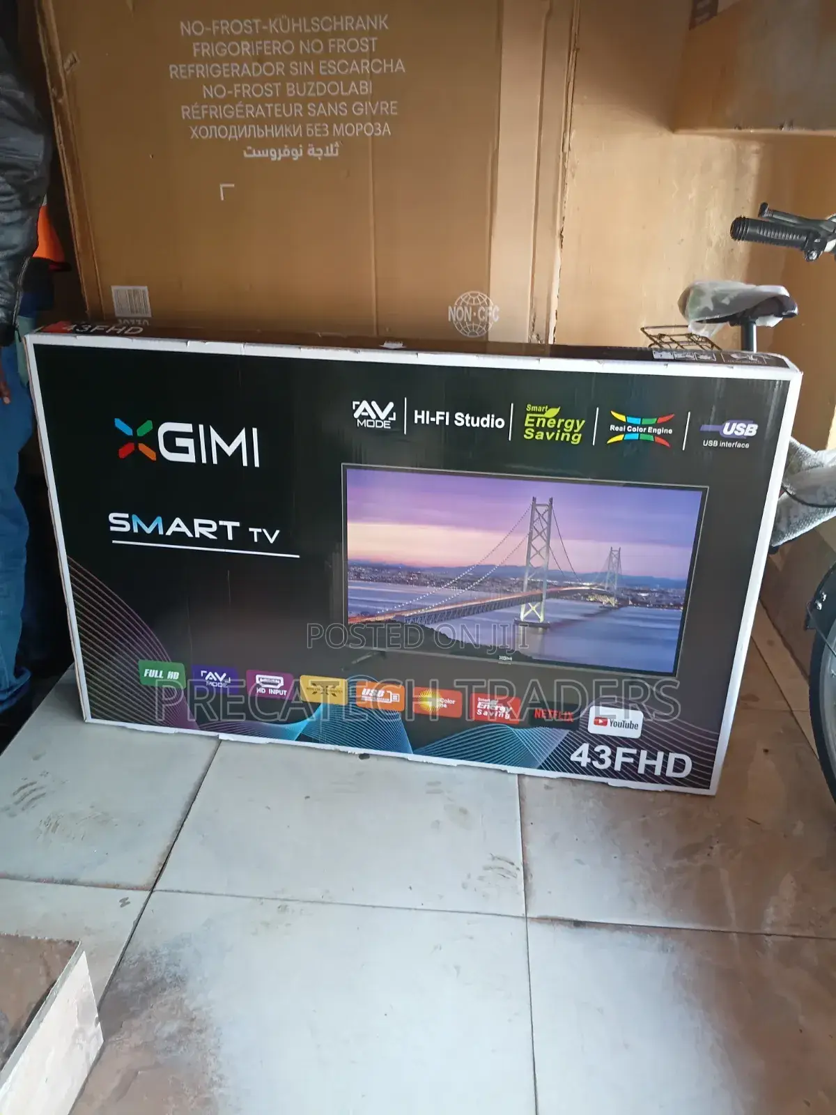 Xgimi 43fhd Smart Tv – Crystal Clear Full Hd Display